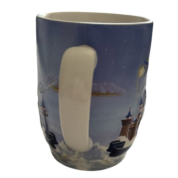 Walt Disney World 3D Cinderella Castle Coffee Mug/Cup Tinkerbell Magic - Picture 3 of 7